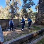Arequipa: Hallan restos de una persona carbonizada en un parque de Alto Selva Alegre