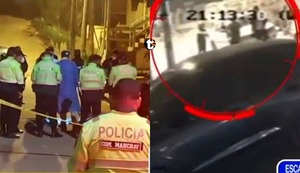 ¡Noche de terror en Manchay! Dos hombres fueron ejecutados a balazos en pocos minutos y a solo unas calles de distancia