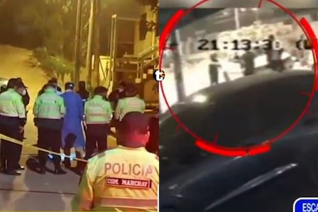 ¡Noche de terror en Manchay! Dos hombres fueron ejecutados a balazos en pocos minutos y a solo unas calle...