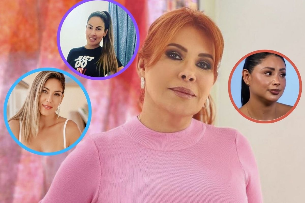 Magaly Medina dice que Tilsa Lozano debe quedarse callada y no opinar sobre el caso de Pamela López y Pamela Franco. ( Foto: Trome)