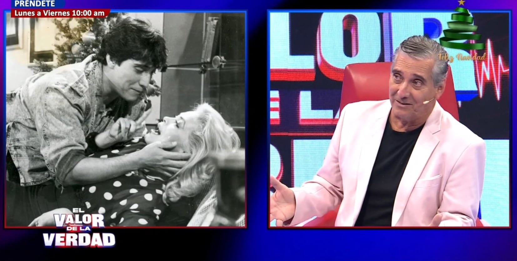 Guillermo Dávila solo tiene hermosas palabras para Gisela Valcárcel.