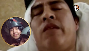 Novio de joven impactada por patrullero se quiebra: “Teníamos planes, la meta era casarnos”