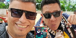 Silvio Valencia y Chevaristo terminaron peleando. (Instagram Evaristo Cruz y Erick & Gonzalo)