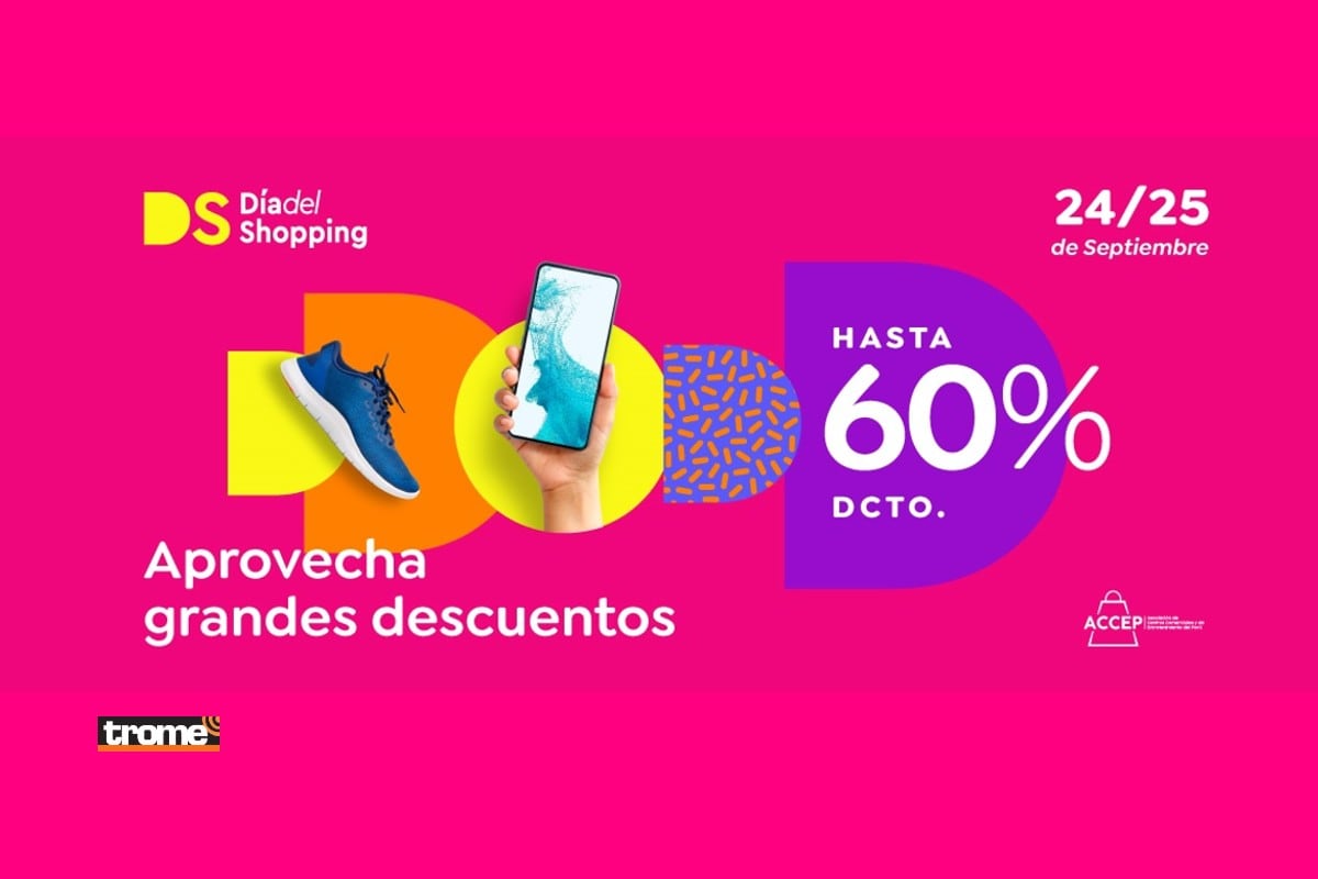 Campaña ha preparado sorpresas y beneficios para vconsumidores. (Entrevista: Isabel Medina / Trome / Día del Shopping)