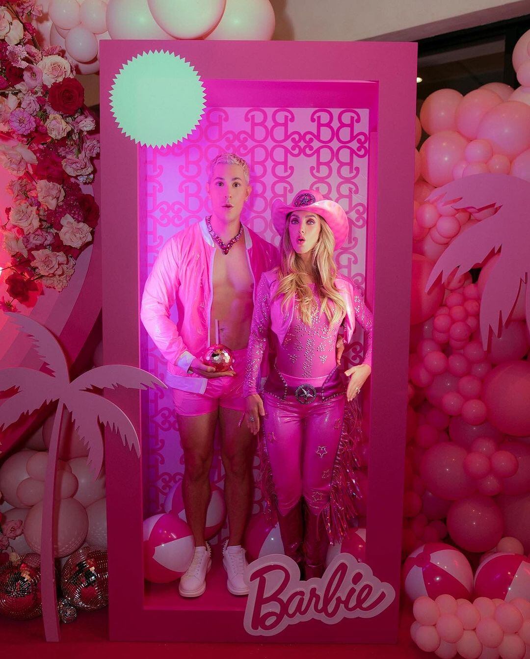 El outfit de Christian Chávez vestido de Ken fue elogiado en redes sociales (Foto: Christian Chávez / Instagram)