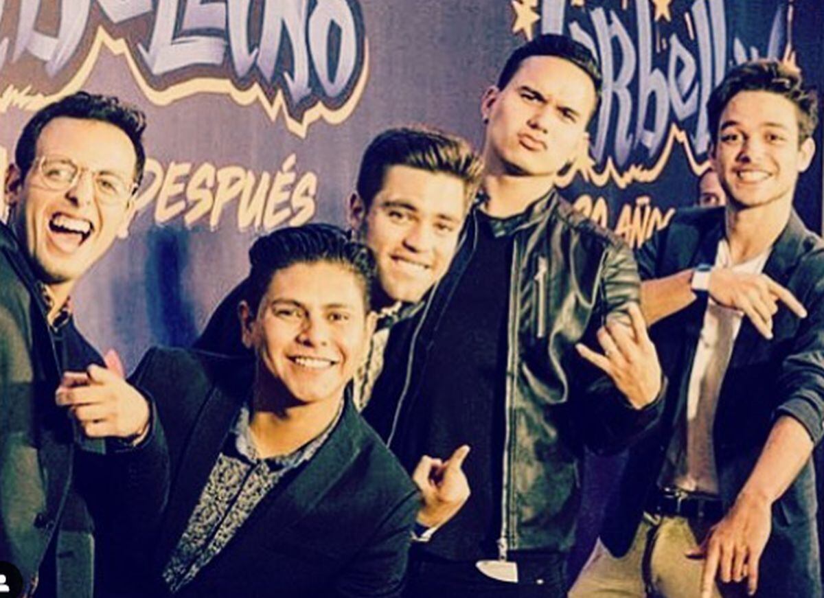 La vez que el actor formó parte de "Torbellino, 20 años después" (Foto: Franco Pennano / Instagram)