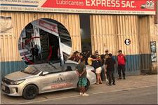 ¡Todo ocurrió en segundos! Sicarios asesinan a joven dentro de carwash y caen tres sospechosos en el Callao