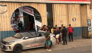 ¡Todo ocurrió en segundos! Sicarios asesinan a joven dentro de carwash y caen tres sospechosos en el Callao