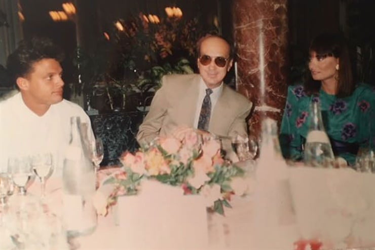 Hugo López fue el mánager de Luis Miguel, después de que el cantante despidió a su padre, Luisito Rey (Foto: Album personal de Lucía Miranda)