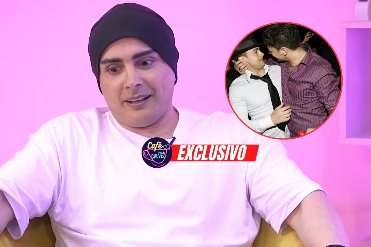 Actor cómico confirma el 'chape' con cantante argentino: el beso que paralizó redes