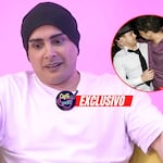 Óscar Gayoso confirma que se besó con Pablito Ruiz: “Fue por vacilón”