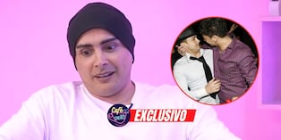 TROME - Actor cómico habló sobre el beso con Pablito Ruiz.