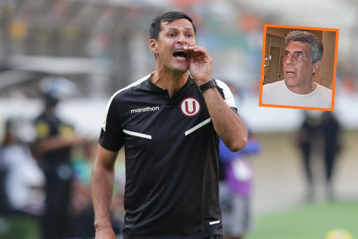 La hinchada crema espera el regreso de Jorge Fossati o Fabián Bustos y Álvaro Barco afirma que DT Jorge Araujo 'puede quedarse toda la vida'. (@photo.gec / Jax Latin Media)