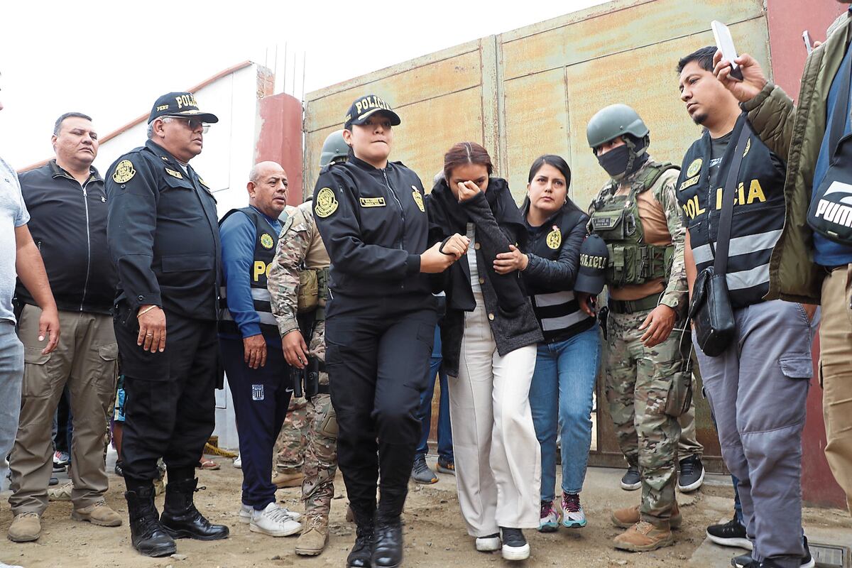 Joven rescatada tras secuestro en Trujillo.