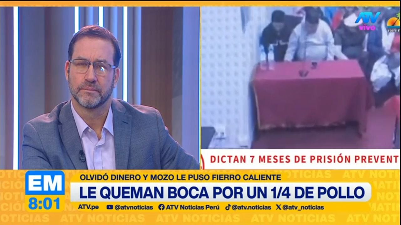 Dos trabajadores de la pollería recibieron prisión preventiva por la agresión.