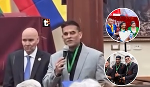 Domínguez recibe reconocimiento del Congreso junto a Paul Michael, ‘Cachay’ y más artistas: “Contribuyen al desarrollo del país”