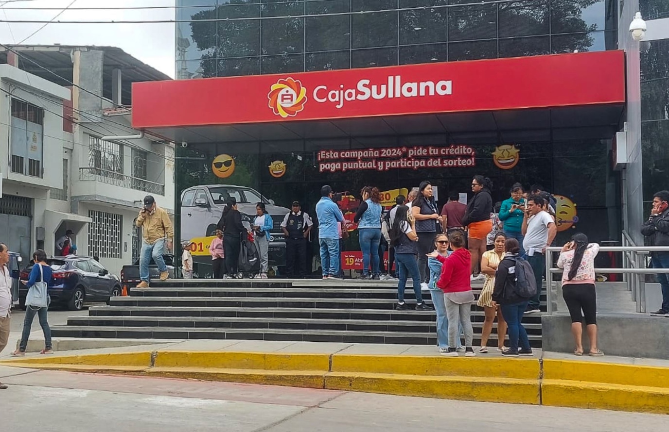 Deudas y ahorros de la Caja Sullana pasarán a otra Caja Municipal. (GEC)