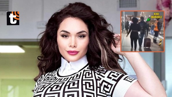 Génesis Tapia cuenta cómo se enteró de infidelidad de su esposo