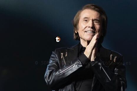 Raphael fue hospitalizado de emergencia tras sufrir accidente cerebrovascular en un programa de TV