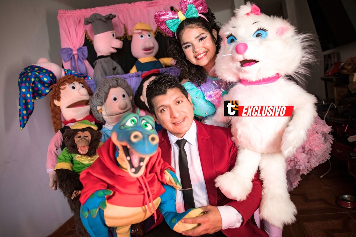 En la actualidad, Daniel se ha convertido en un referente del entretenimiento familiar sano. Fotos: Joel Alonzo / Trome.