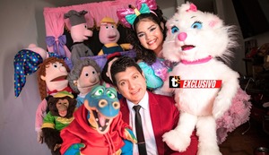 Maestro titiritero tiene más de dos décadas dedicadas al arte del teatrín y 60 muñecos que son como su familia