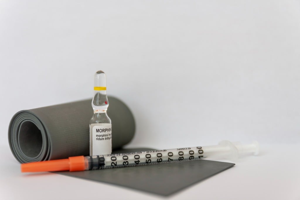 Morfina. Foto: ¡Stock.