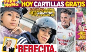 ‘BEBECITA, TE ESPERA LA CÁRCEL’