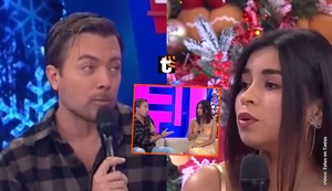 Julián Zucchi y Priscila Mateo se reencuentran EN VIVO y él le pide disculpas: “No lo supe manejar”