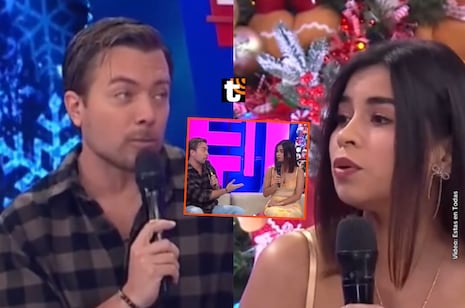 Julián Zucchi y Priscila Mateo se reencuentran EN VIVO y él le pide disculpas: “No lo supe manejar”