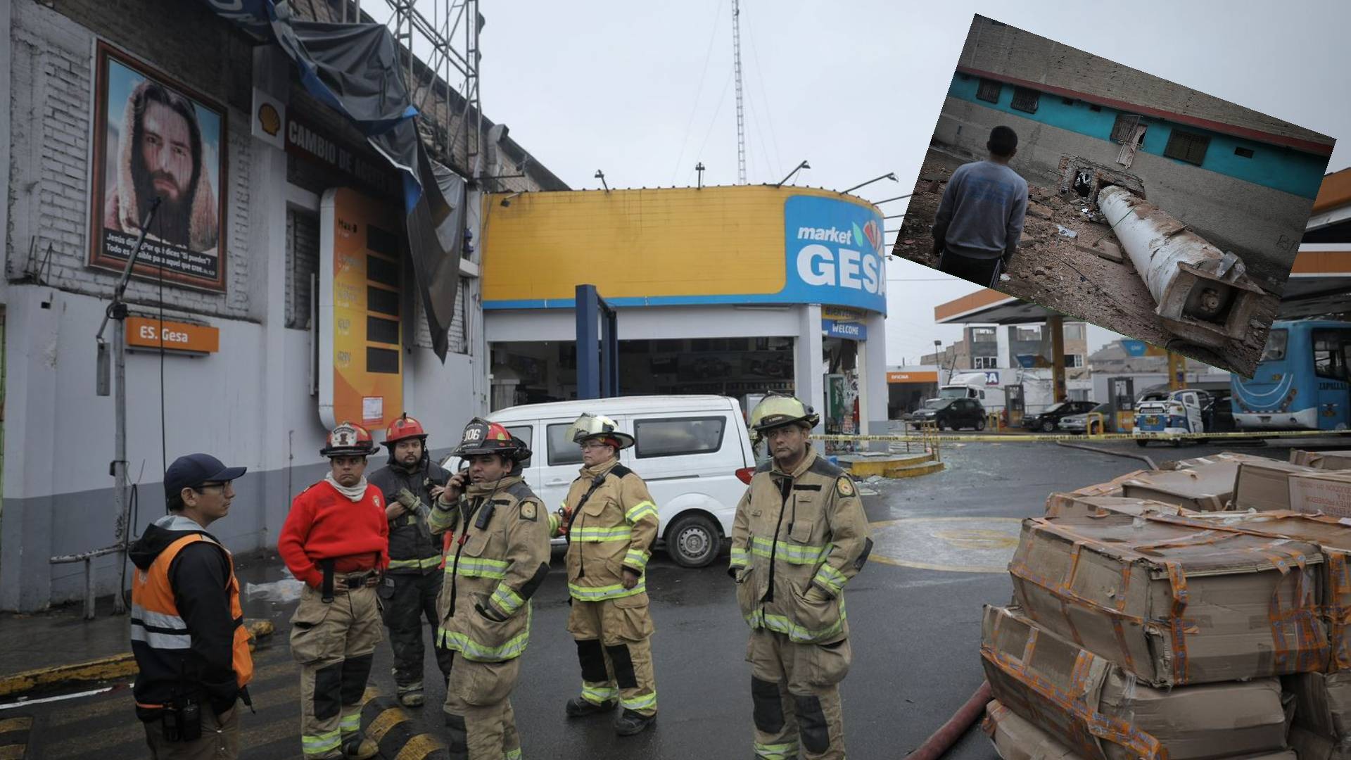 Tragedia en Villa María del Triunfo