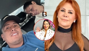 Magaly destruye a Franco tras fuerte enfrentamiento con López: “Cueva sigue casado con ella”