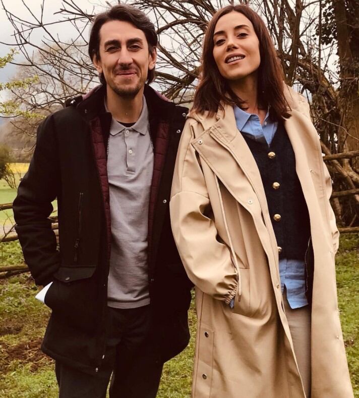 Faruk y Asya en la telenovela "Infiel" (Foto: Onur Berk Arslanoğ / Instagram)