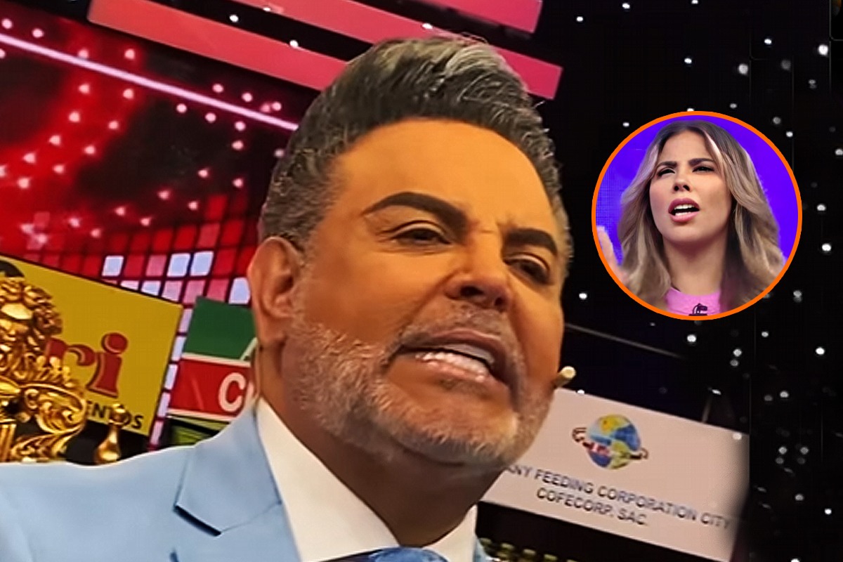 'Chibolín' indicó que Gabriela Serpa no fue de su agrado cuando la conoció en 'La casa de Magaly'.