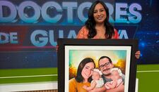 Katy Sheen conmueve al revelar el difícil momento que vivió durante su embarazo de gemelas: “le decía a los doctores ‘quiero verlas’”