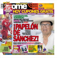 ¡PAPELÓN DE SÁNCHEZ!