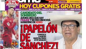 ¡PAPELÓN DE SÁNCHEZ!