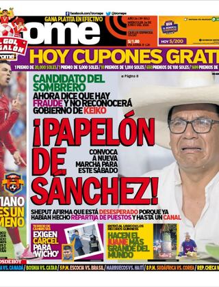 ¡PAPELÓN DE SÁNCHEZ!