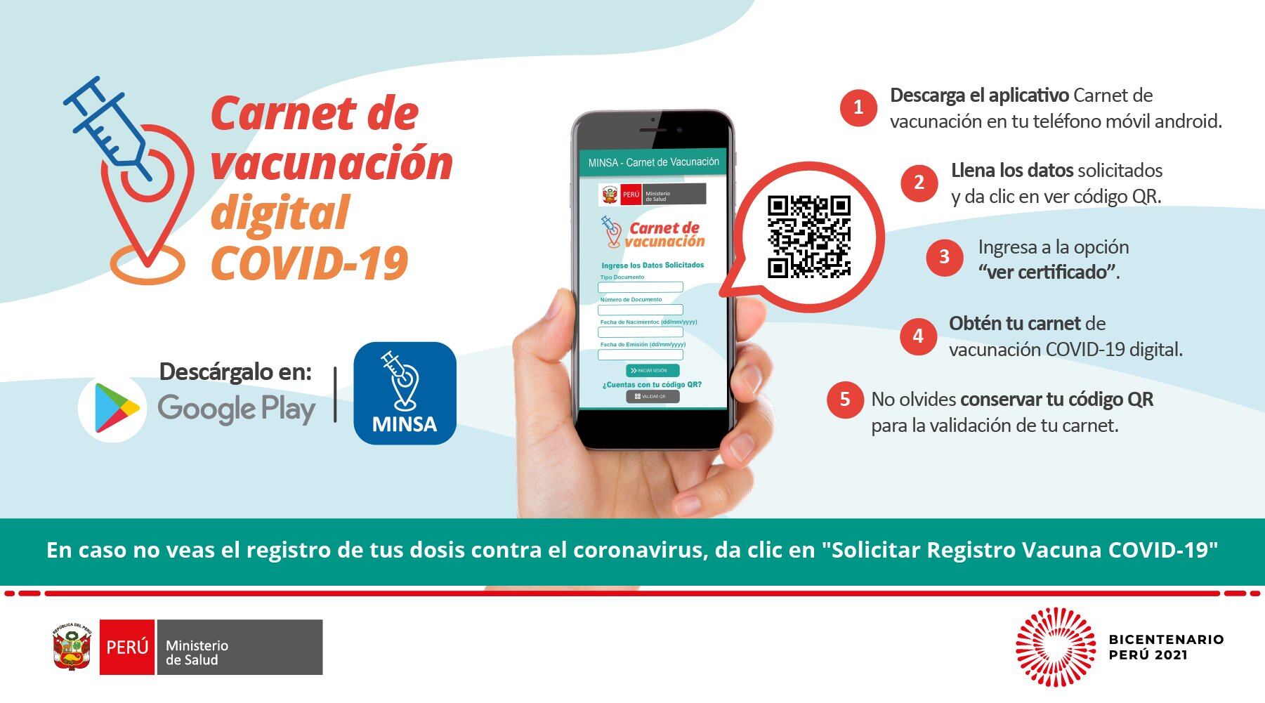 ¿Necesitas tu carné de vacunación y no sabes cómo obtenerlo? Rostro pensativo Aquí te mostramos nuestro aplicativo móvil. Foto: Minsa