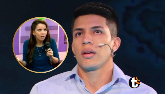 TROME - Ítalo y Greissy se pelean EN VIVO: Él le ofrece pagarle depa y ella se niega por insólita razón