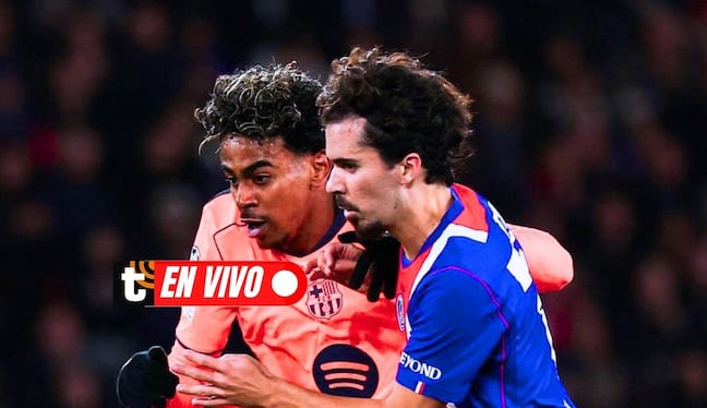 Barcelona en partido de ida y vuelta con PSG en el Parque de los Príncipes (Foto: AFP)
