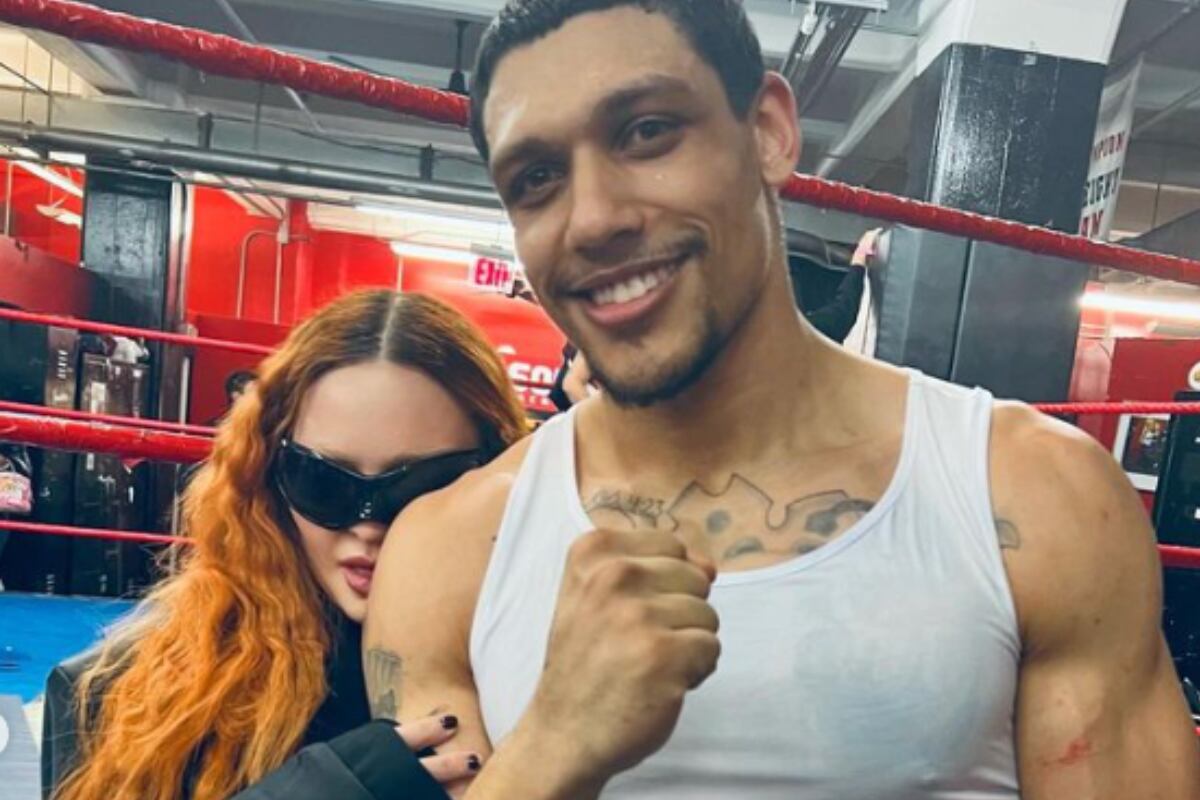 Madonna y Josh Popper estaría en una relación de varios meses. (Foto: @_joshpopper).