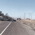 Arequipa: Al menos cuatro heridos en triple choque en la Panamericana Sur