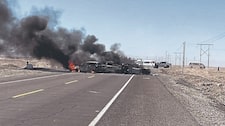 Arequipa: Al menos cuatro heridos en triple choque en la Panamericana Sur