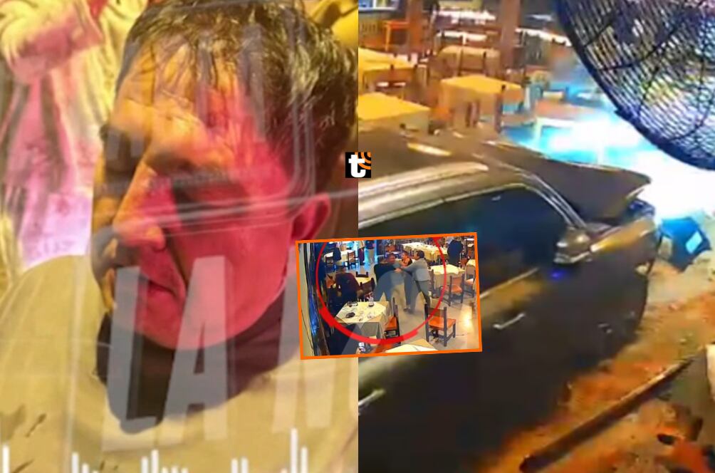 Miguel Ángel Requejo Astochado, hombre que estrelló su auto contra restaurante en La Molina, se justifica.