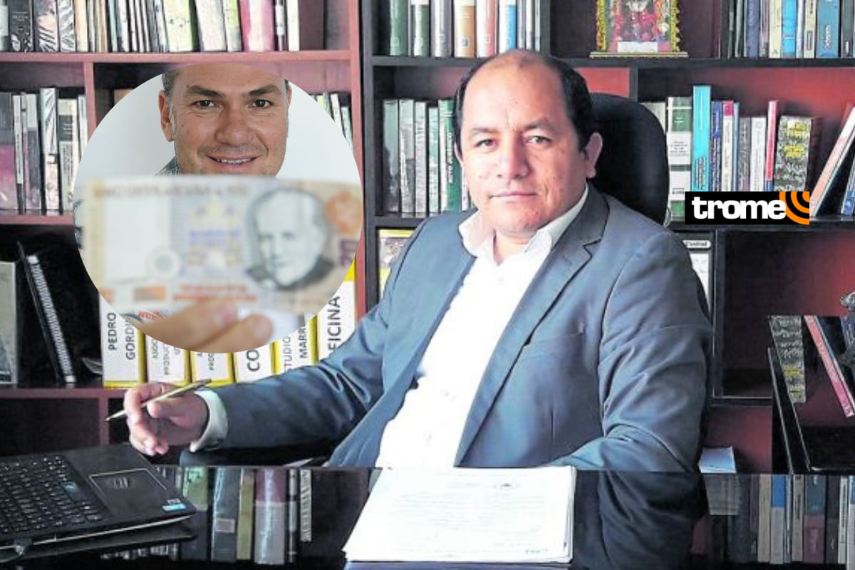 Salatiel Marrufo fue liberado justo días antes de que estallara el escándalo de las confesiones de Mauricio Fernandini.