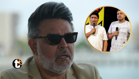 TROME - Chibolín ofrece a ‘bañar y fumigar’ a Jorge y Richavo para el MSG: “No me hagan pasar vergüenza”