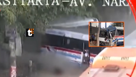 TROME - ¡Terrible accidente en Los Olivos! 15 heridos deja triple choque ocasionado por cúster