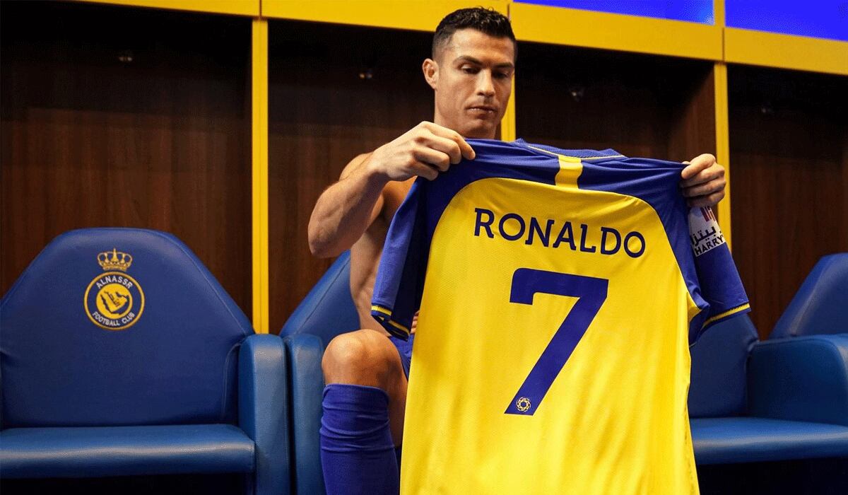 El descomunal aumento de seguidores tras la llegada de Cristiano. (Foto: Al-Nassr)