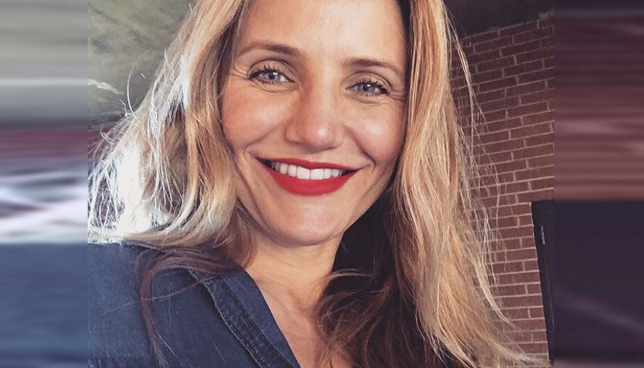 Cameron Diaz se luce sonriente en sus redes sociales (Instagram: @camerondiaz)