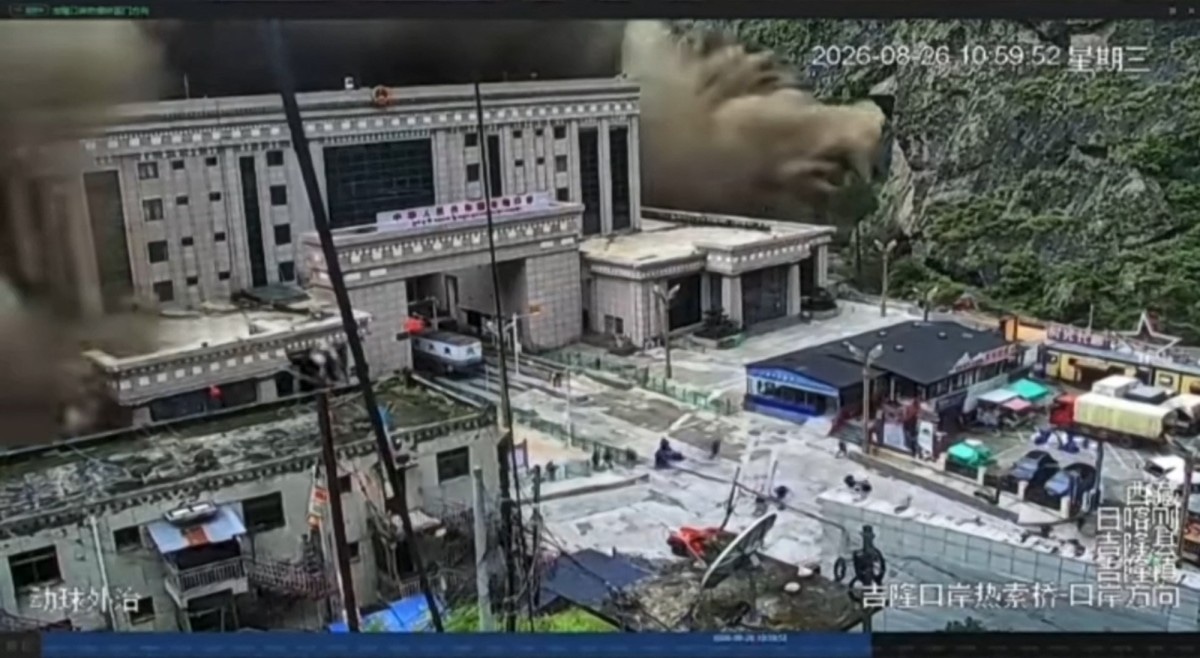 Tragedia en Nepal. Foto: UNKNOWN / AFP / XGTY